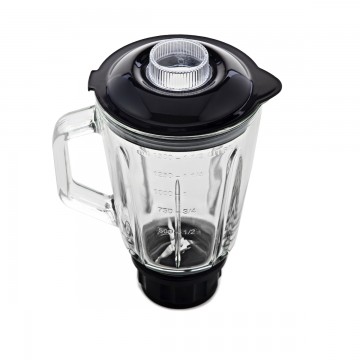 Gruppe YB-S62 Nutri Energy Μπλέντερ με Γυάλινη Κανάτα 1.5lt 550W Inox